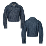 Patron Burda n°5711 : Veste