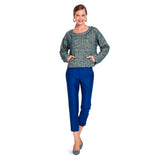 Patron Burda n°5710 : Pull