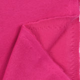 Thick Fuchsia Minkee Fabric Fabric
