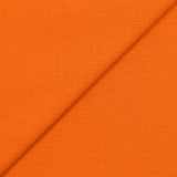 Jersey de algodón orgánico de naranja