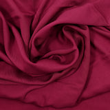 Twill de viscose lie de vin