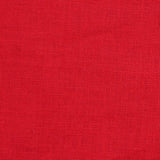 Lino de fresa 100% rojo
