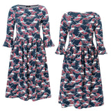 Patron Burda n°5708 : Robe
