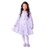 Patron Burda kids n°9206 : Robe