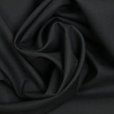 Tissu tailleur en laine noire