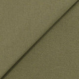 Jersey French Terry Organic Olive Organic Cotton