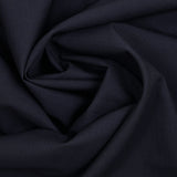 Tissu tailleur Super 140’s en laine vierge bleu nuit