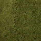 Olive green bamboo sponge fabric sold per meter