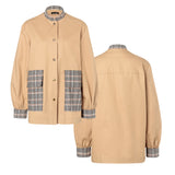 Patron Burda n°5706 : Veste