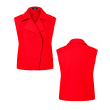 Patron Burda n°5714 : Gilet
