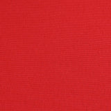 Bord-côte tubulaire rouge vendu au mètre