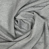 Jersey de poliéster iridiscente gris chino