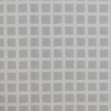 Gray square print cotton print