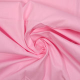 Coton uni rose barbie