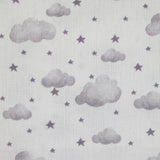 Cloud cotton dive and gray star