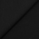 Jersey french terry coton Bio noir