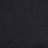 100% midnight blue linen
