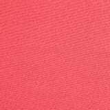 Coral pink tubular ribbed cuffs per meter