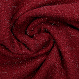 Lurex Lurex Bouclette Crimson