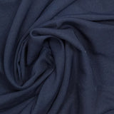 Fine Aviva Polyester Navy Polyester canvas