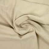 Gasa de color beige doble