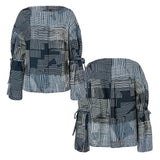 Patron Burda n°5709 : Blouse