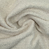 Lainage bouclette lurex ivoire