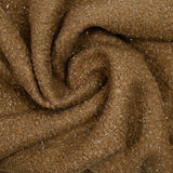 Lainage bouclette lurex cappuccino