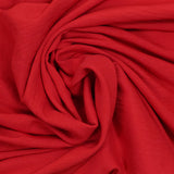 Fino lienzo rojo de aviva poliéster
