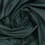 Verde y negro de dos tono picado de algodón