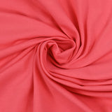 Jersey de algodón orgánico de Corail Pink