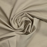 French terry organic cotton jersey light beige