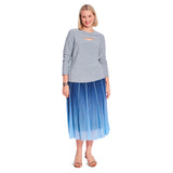 Patron Burda n°5717 : T-shirt