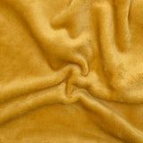 Polaire doudou Emma moutarde