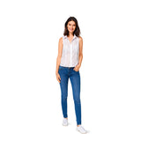 Patron Burda n°6527: Blouse d'été