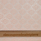 Polycoton lace Mariela Rose Salmon
