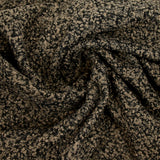 Black -style grove woolen woolen