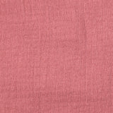 Double gaze bois de rose