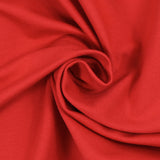Jersey French Terry Cotton Bio Rouge