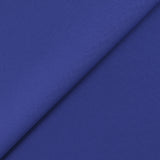 Crêpe de polyester lourd Madeleine bleu roi