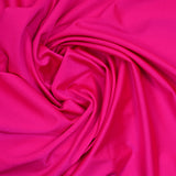 Tissu Maillot de bain fuchsia fluo