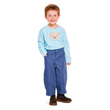 Patron Burda kids n°9199 : Pantalon