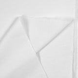 Jersey french terry coton Bio blanc