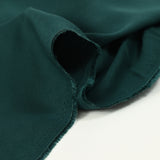Twill de viscose pétrole