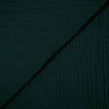 Double gaze vert sapin