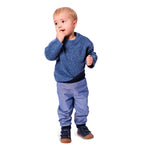 Patron Burda kids n°9187 : Pantalon