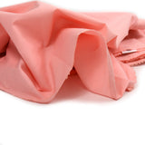 Coton uni rose bébé