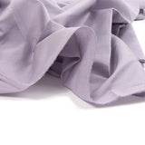 Une cotton violated gray