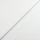 Jersey coton Bio blanc