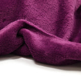 Polaire doudou Emma prune